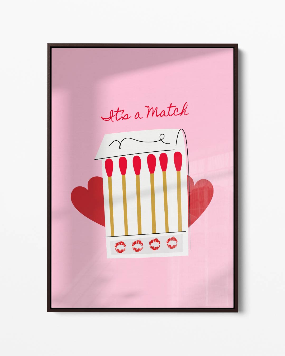 Liefdevolle Lucifers Kunstwerk-canvas-dibond-plexiglas-wanddecoratie-WallArtistic