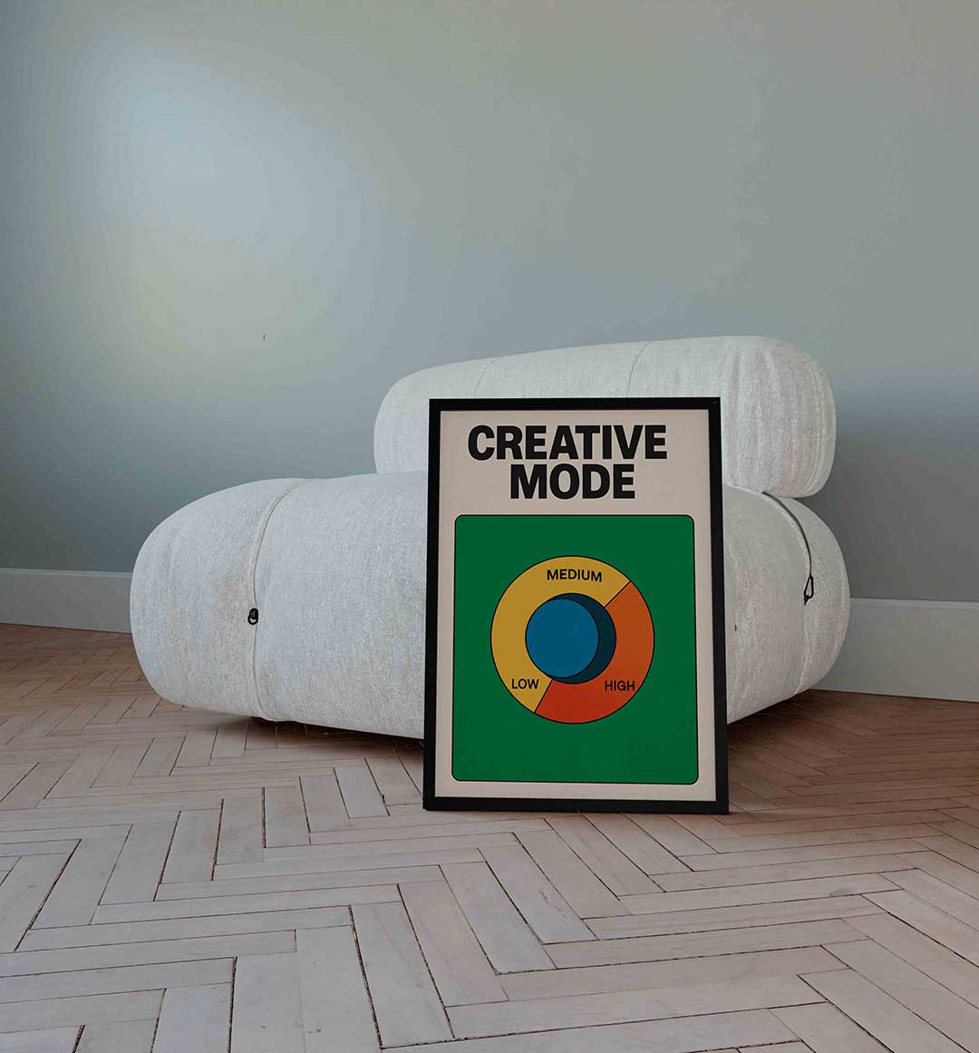 Creative mode Poster