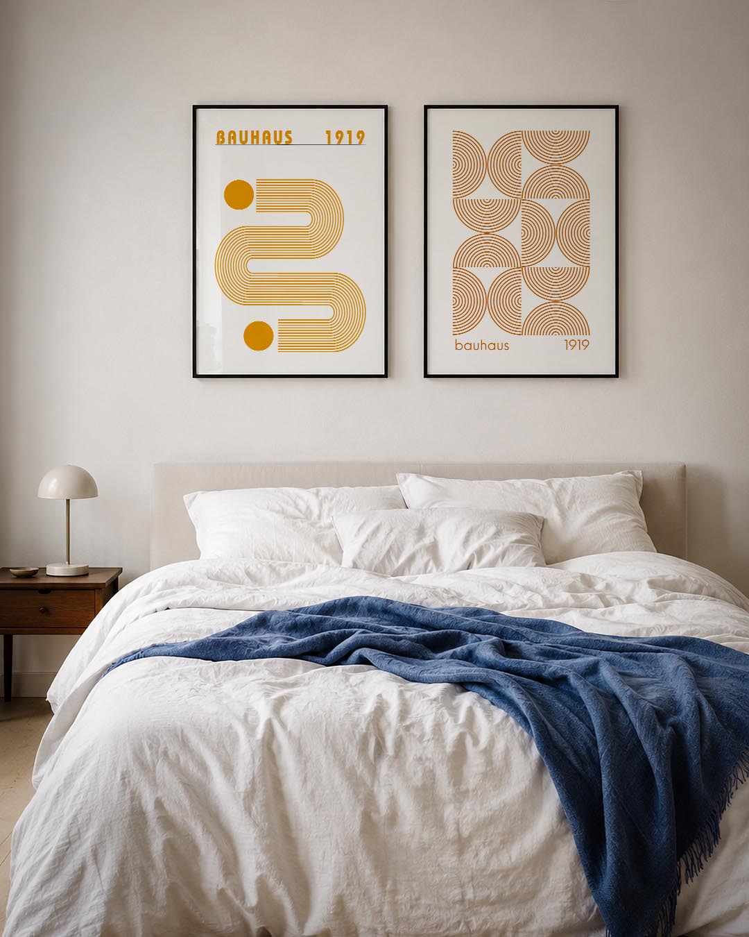 Lijnen en cirkel Posterset