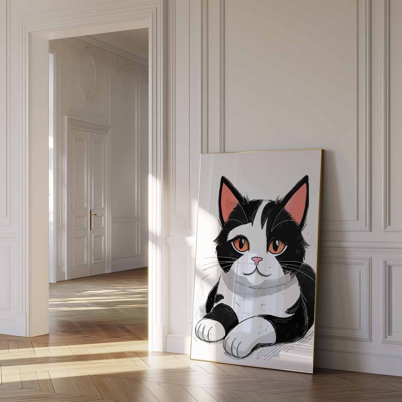 Schattige Kattenposter