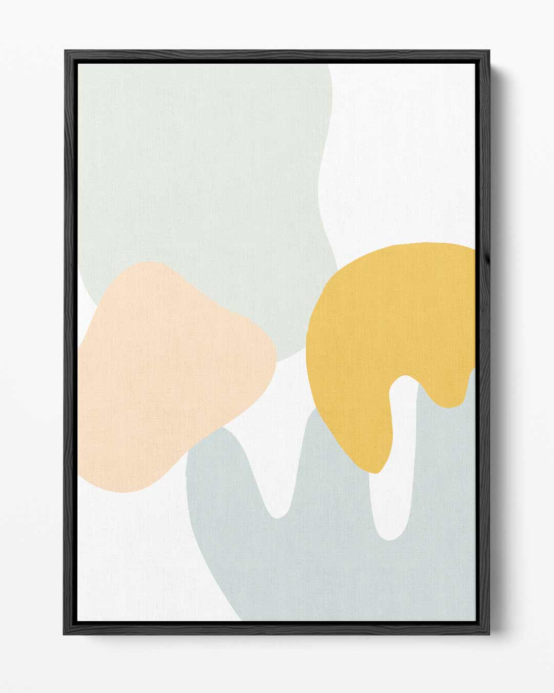 Vrolijke Kleurencompositie Kunstwerk-canvas-dibond-plexiglas-wanddecoratie-WallArtistic