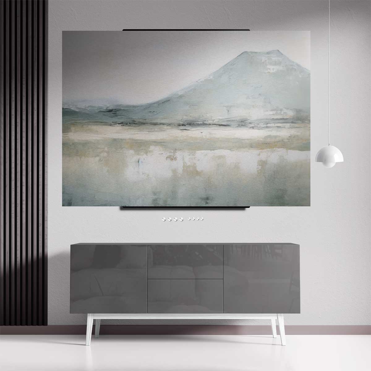 Bergen in Mist Kunstwerk-canvas-dibond-plexiglas-wanddecoratie-WallArtistic