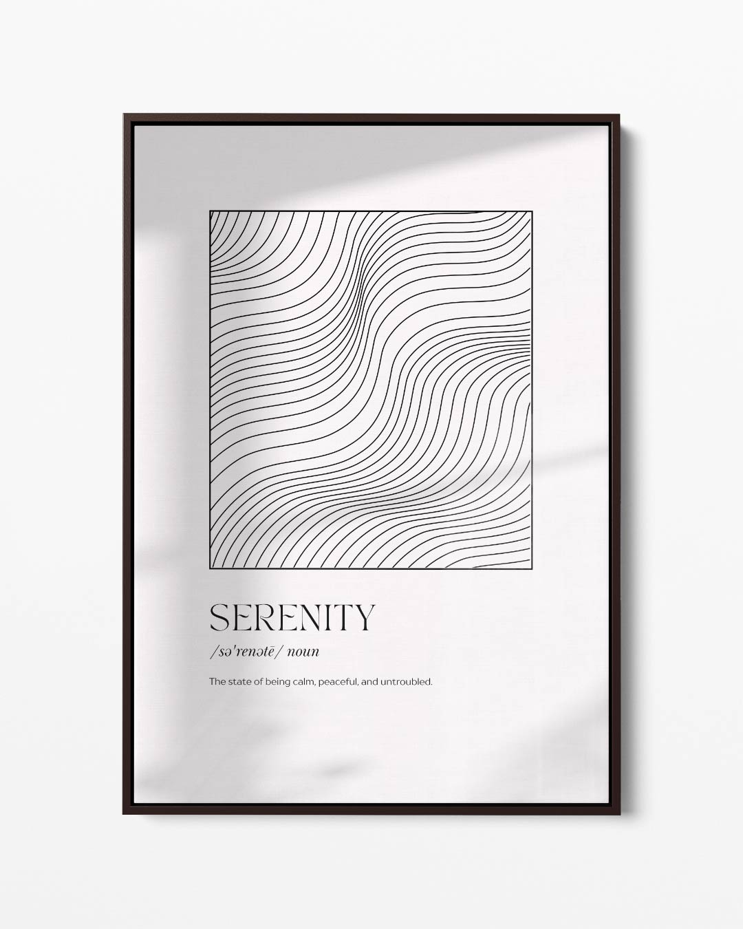 Golven van Sereniteit Kunstwerk-canvas-dibond-plexiglas-wanddecoratie-WallArtistic