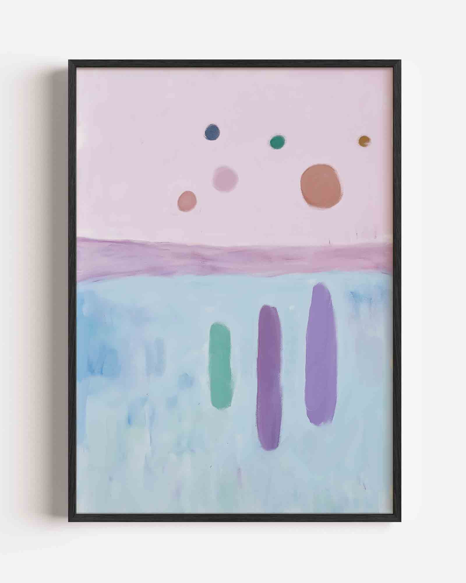 Vormen en kleuren Poster