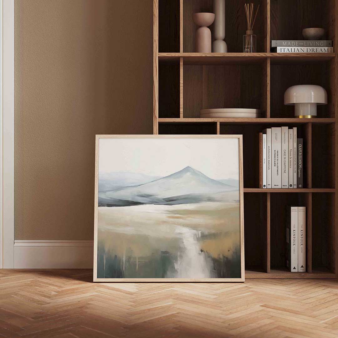 Berglandschap Poster