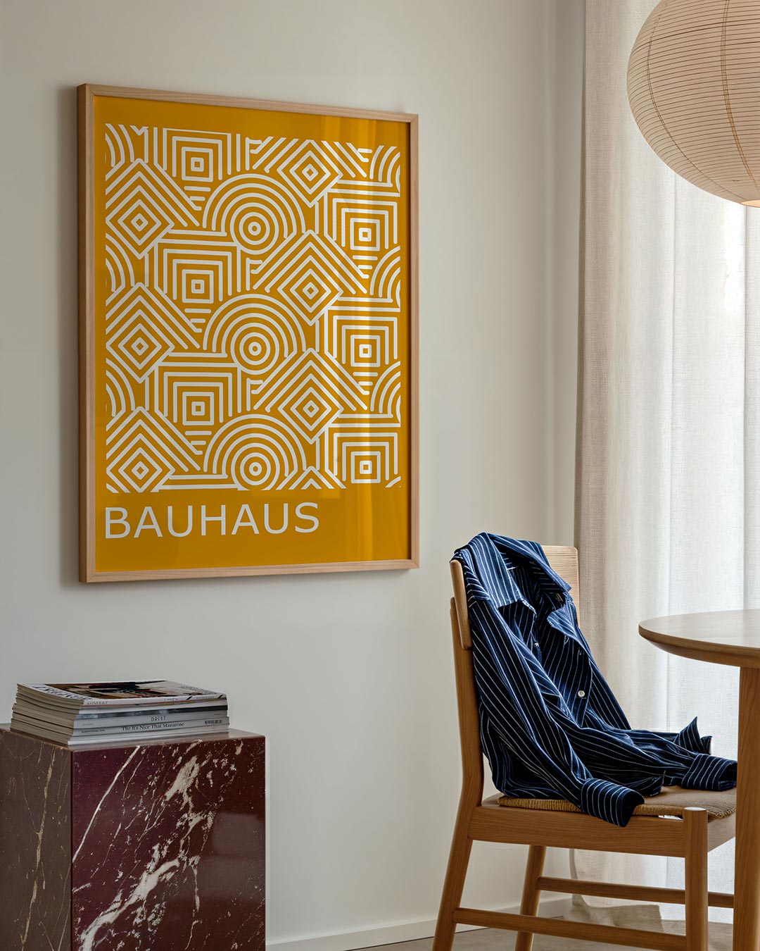 Lijnen en patronen Poster