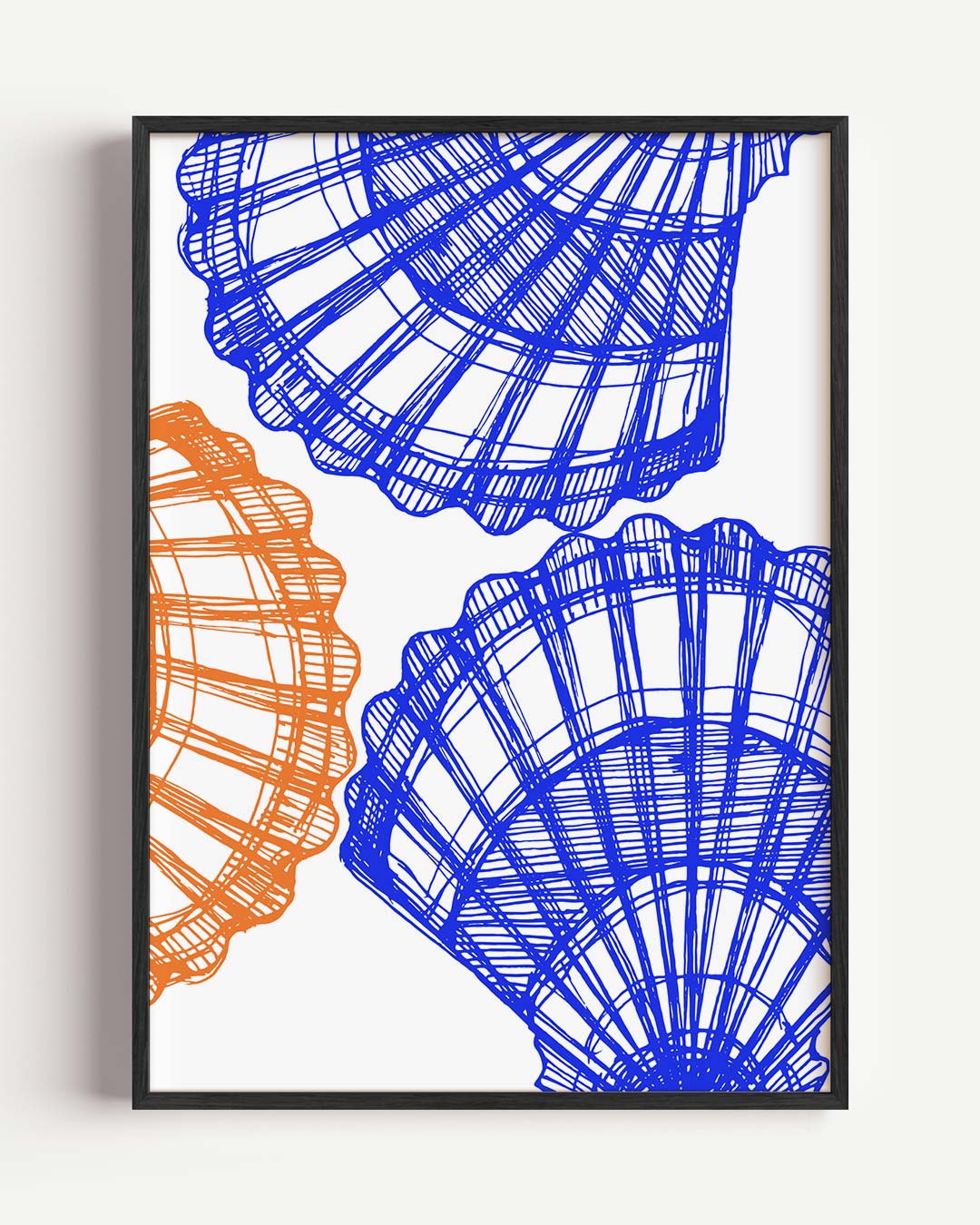 Zee- en Zomerstralen Poster
