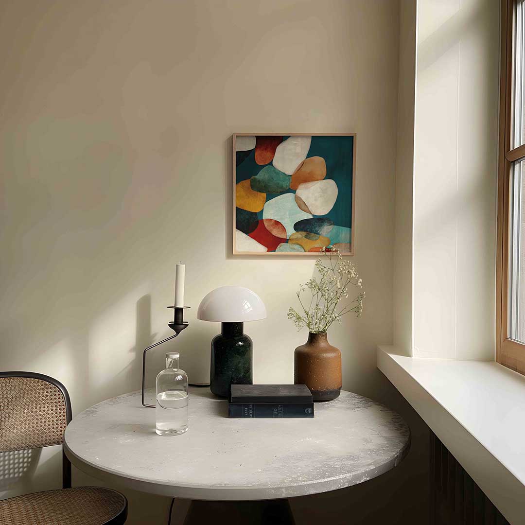 Abstracte vormen Poster