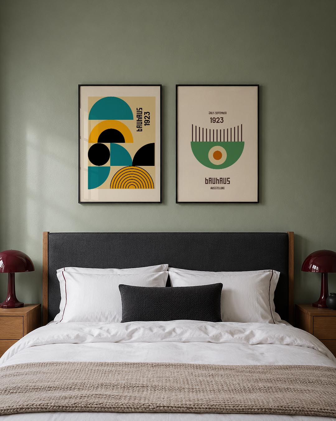 Vormen en vlakken Posterset
