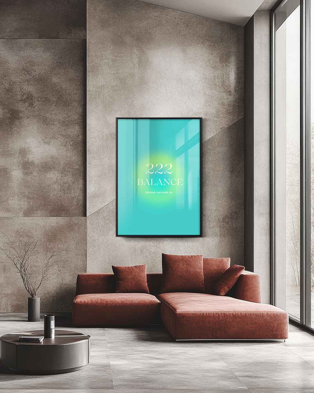 222 Balance Kunstwerk-canvas-dibond-plexiglas-wanddecoratie-WallArtistic