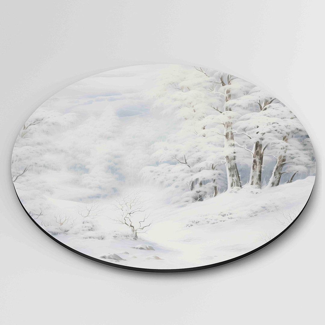 Winterlandschap Muurcirkel