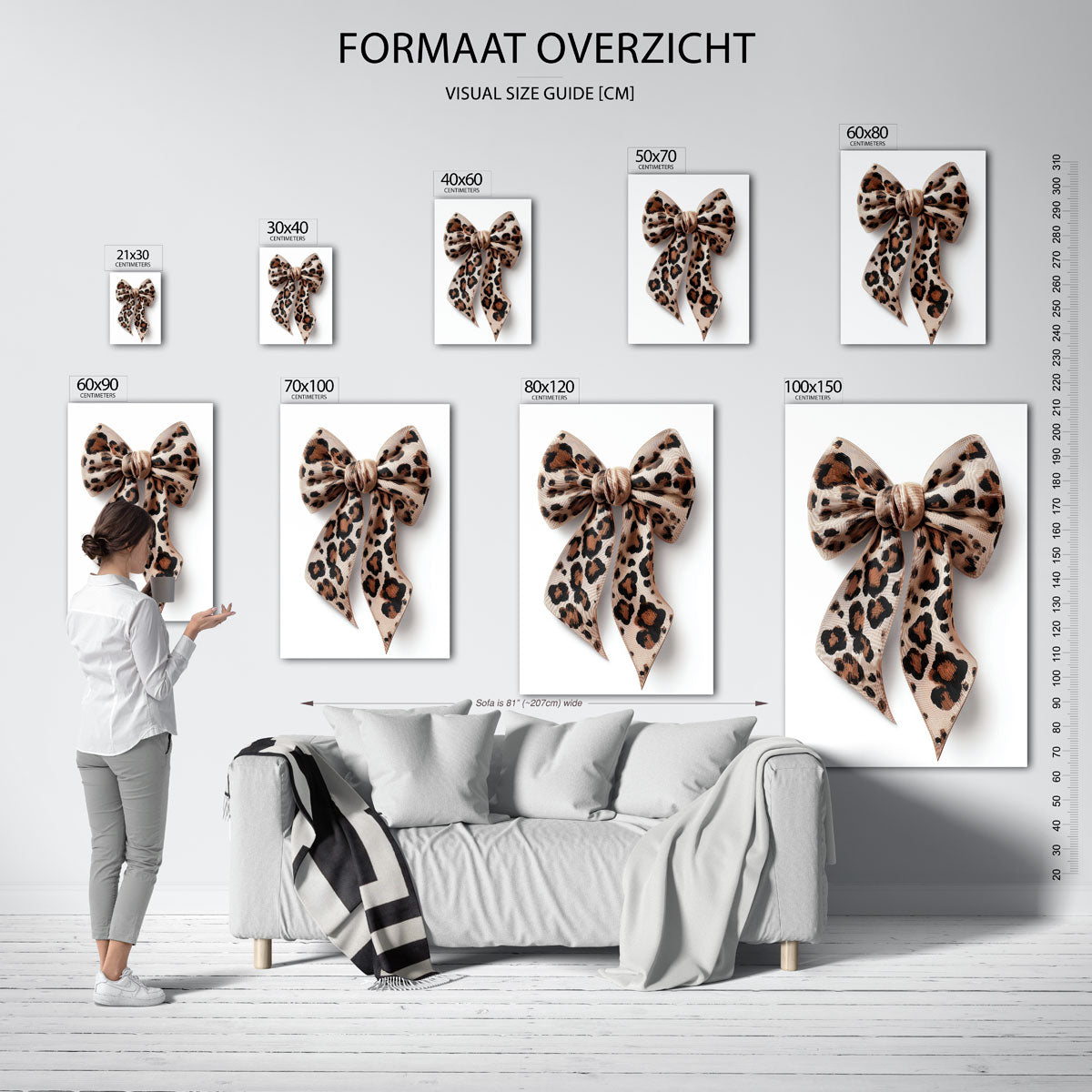 Luipaardstrik Poster