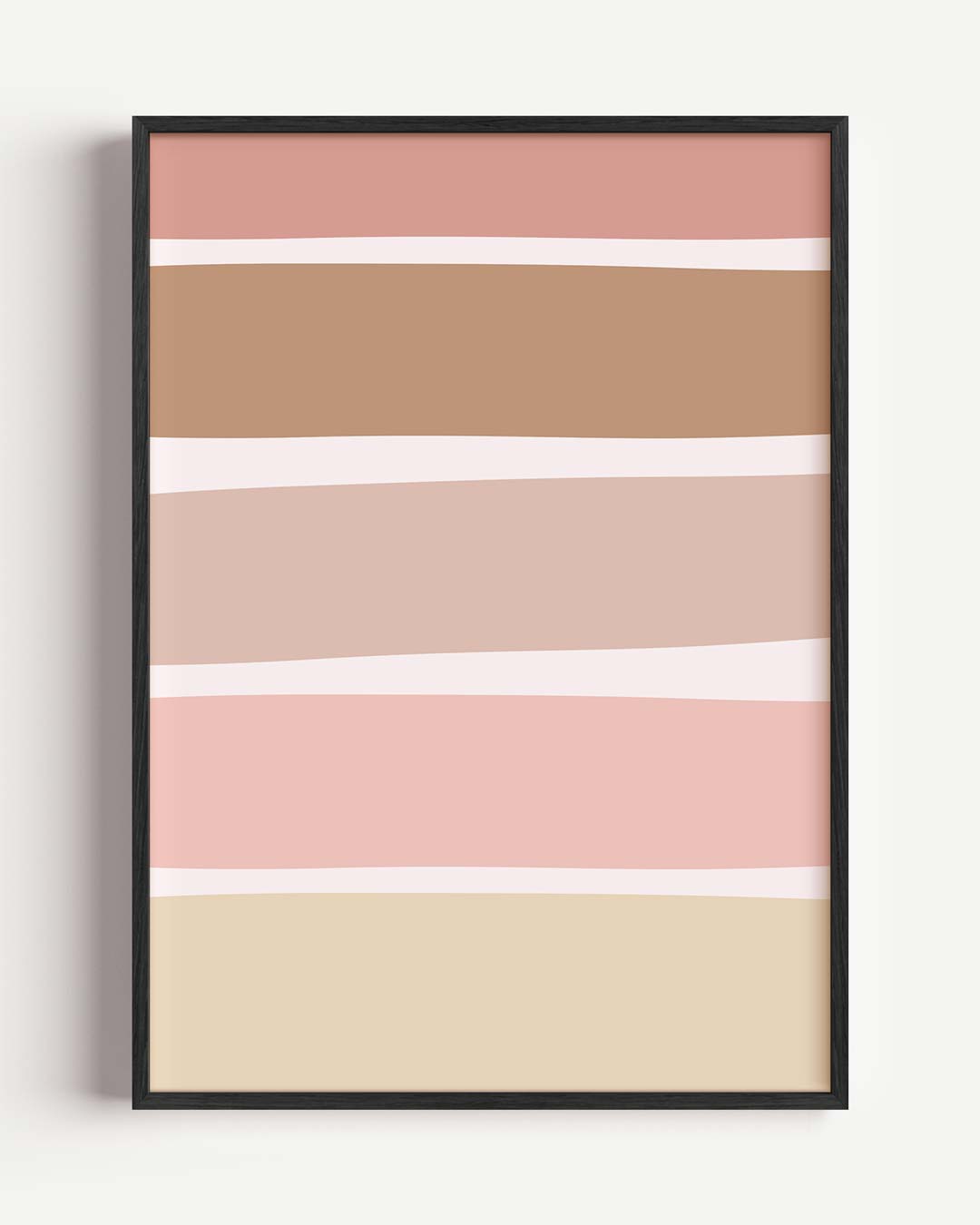 Rustieke Aarde Tinten Wanddecoratie Poster