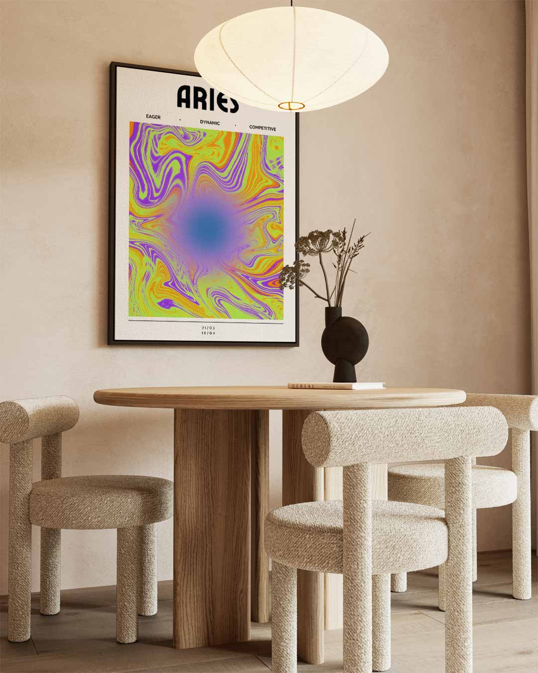 Abstract kunstwerk Kunstwerk-canvas-dibond-plexiglas-wanddecoratie-WallArtistic