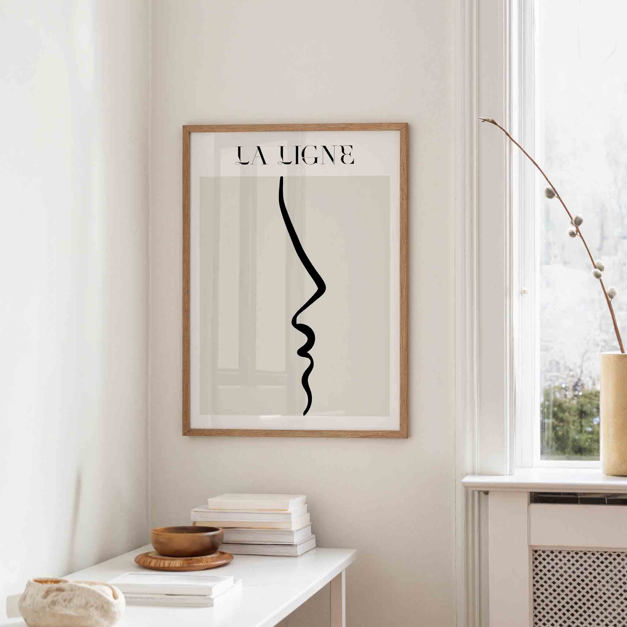 La ligne Poster