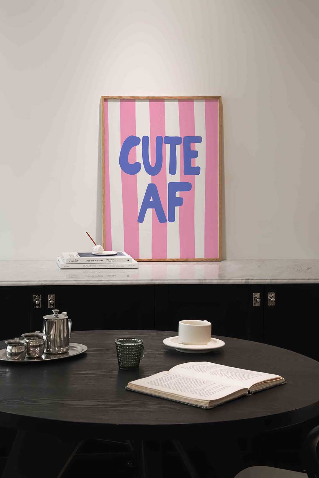 Cute af Poster