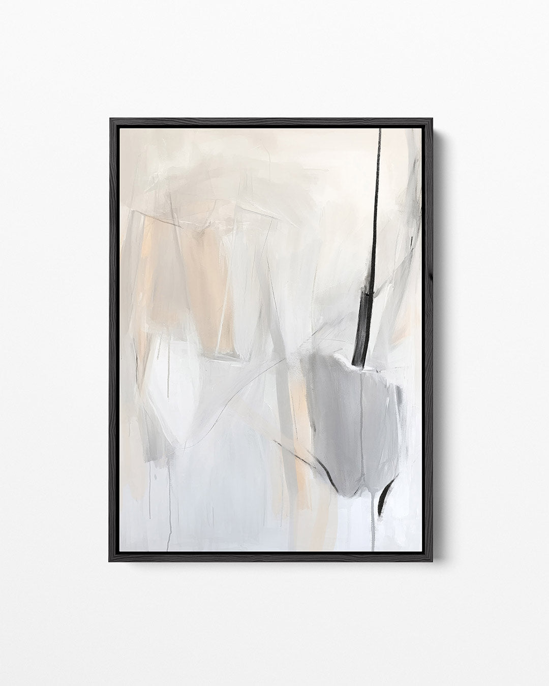 Lichte vormen compositie Kunstwerk