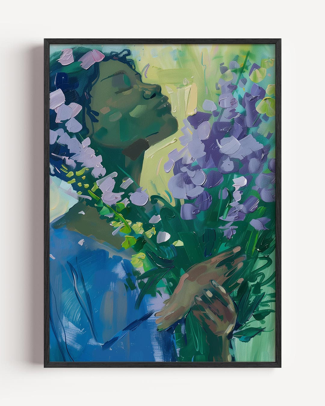 Dreamy Bloemenpracht Poster-WallArtistic