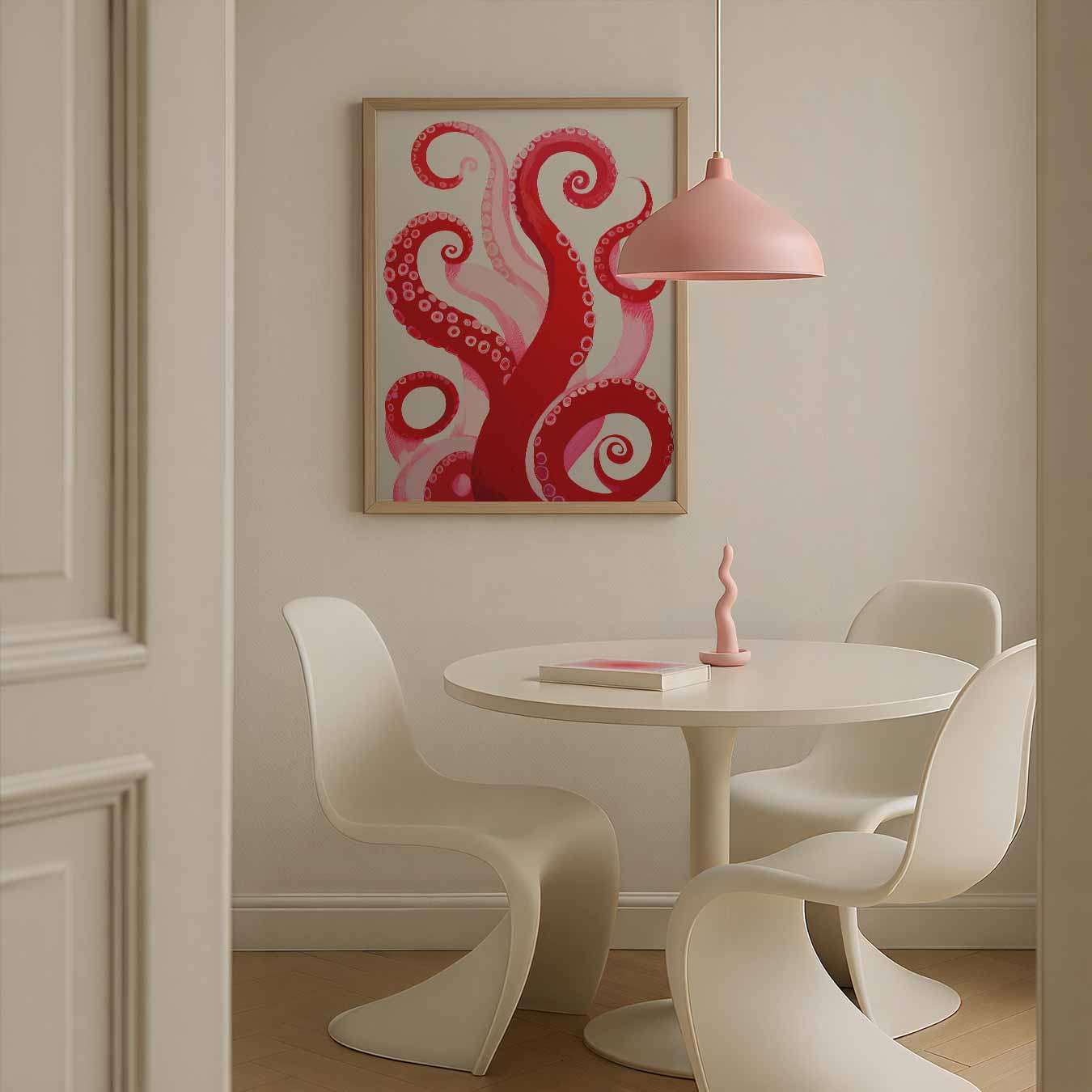 Octopus Tentakel Kunstposter