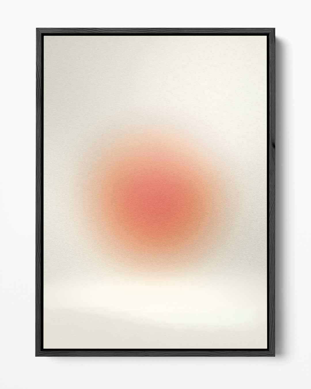 Vurige Zonsondergang Kunstwerk-canvas-dibond-plexiglas-wanddecoratie-WallArtistic