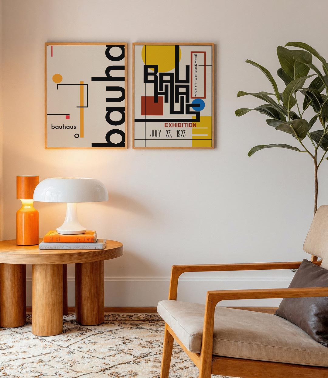Vormen en lijnen Posterset
