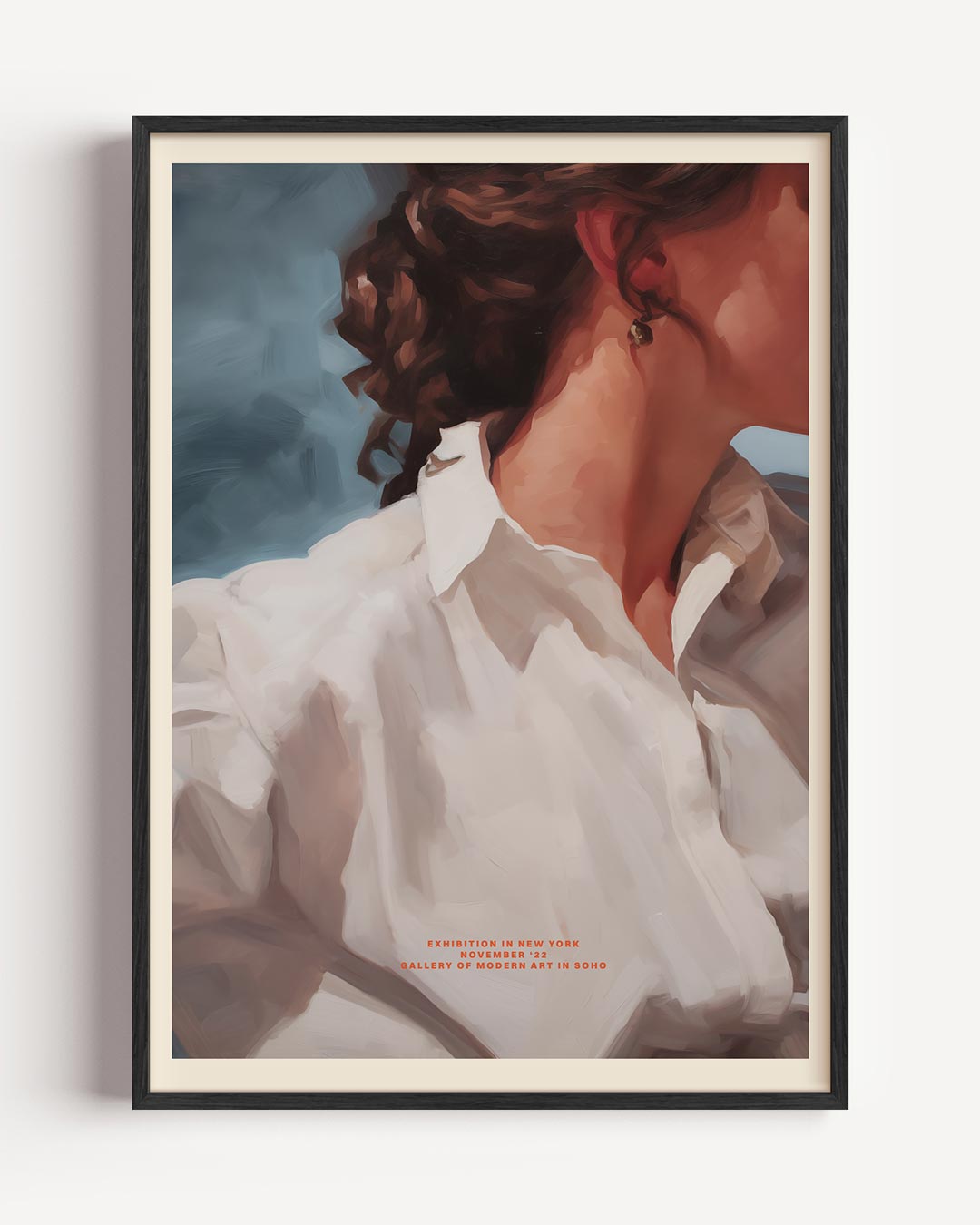 Elegantie in Stilte Poster-WallArtistic