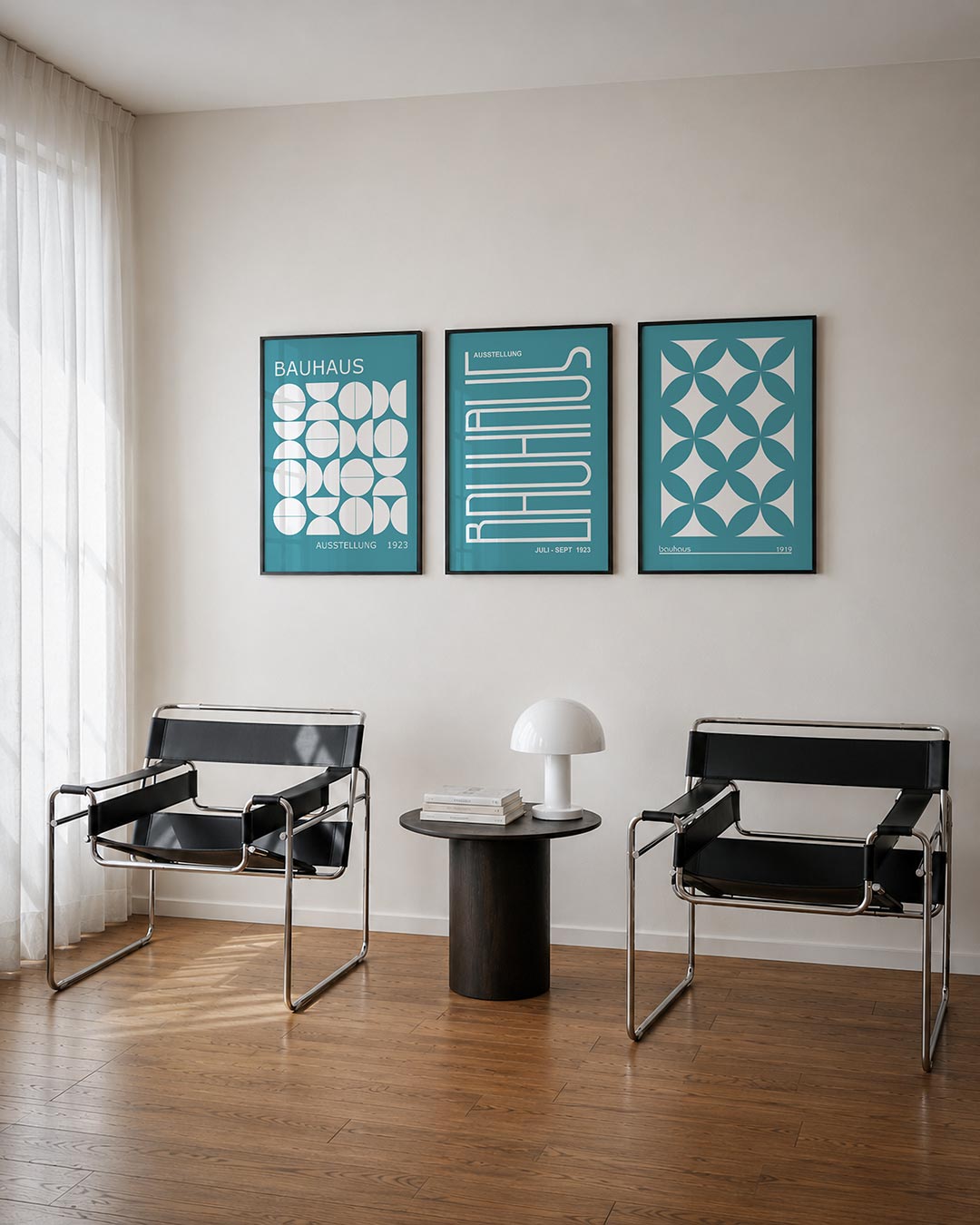Vormen en vlakken Posterset