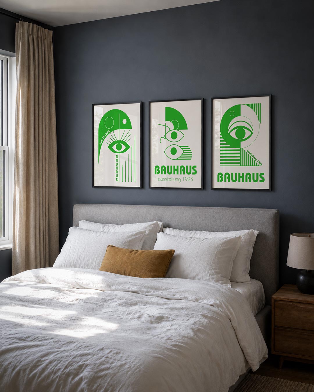 Oog en lijnen Posterset