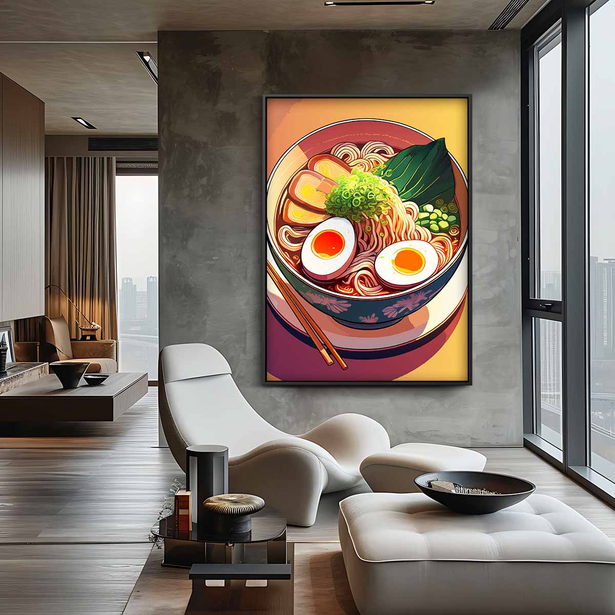 Levende Ramen Kom Kunstwerk-canvas-dibond-plexiglas-wanddecoratie-WallArtistic