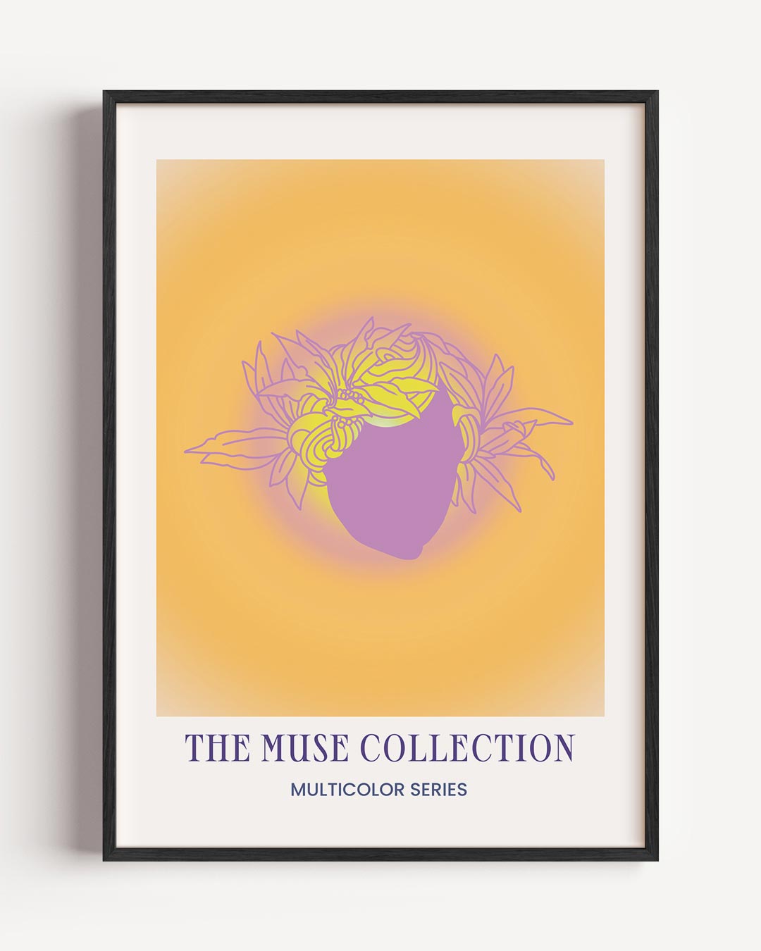 Vrouwelijke Inspiratie Poster-WallArtistic