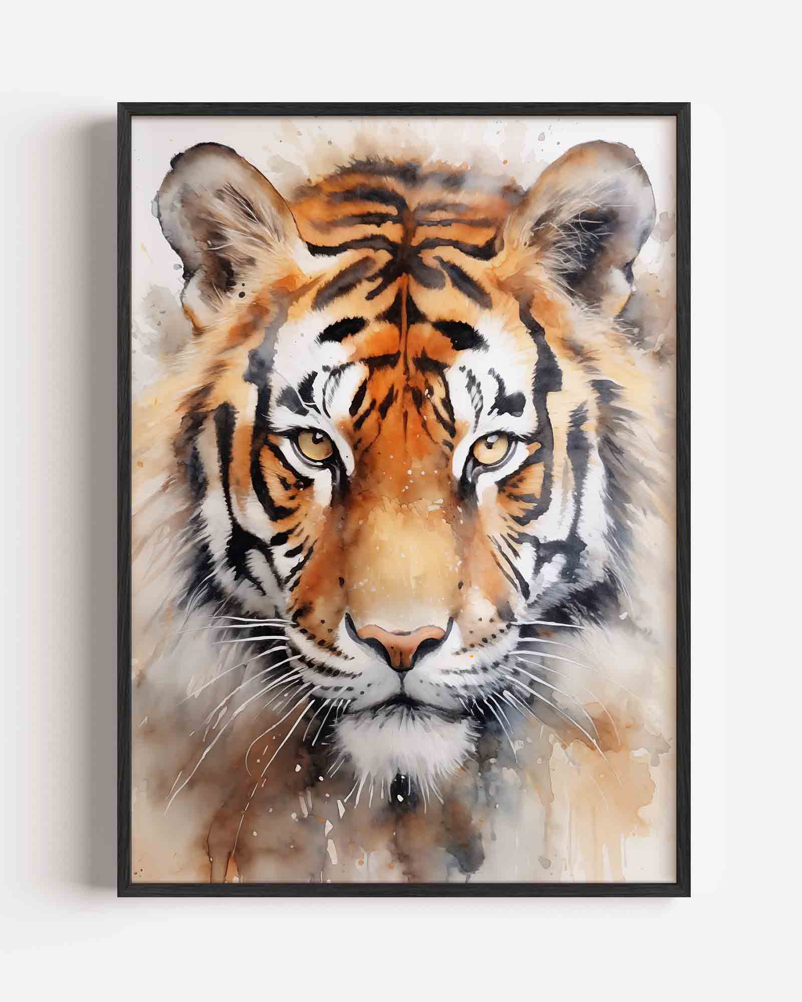 Tijger portret Poster