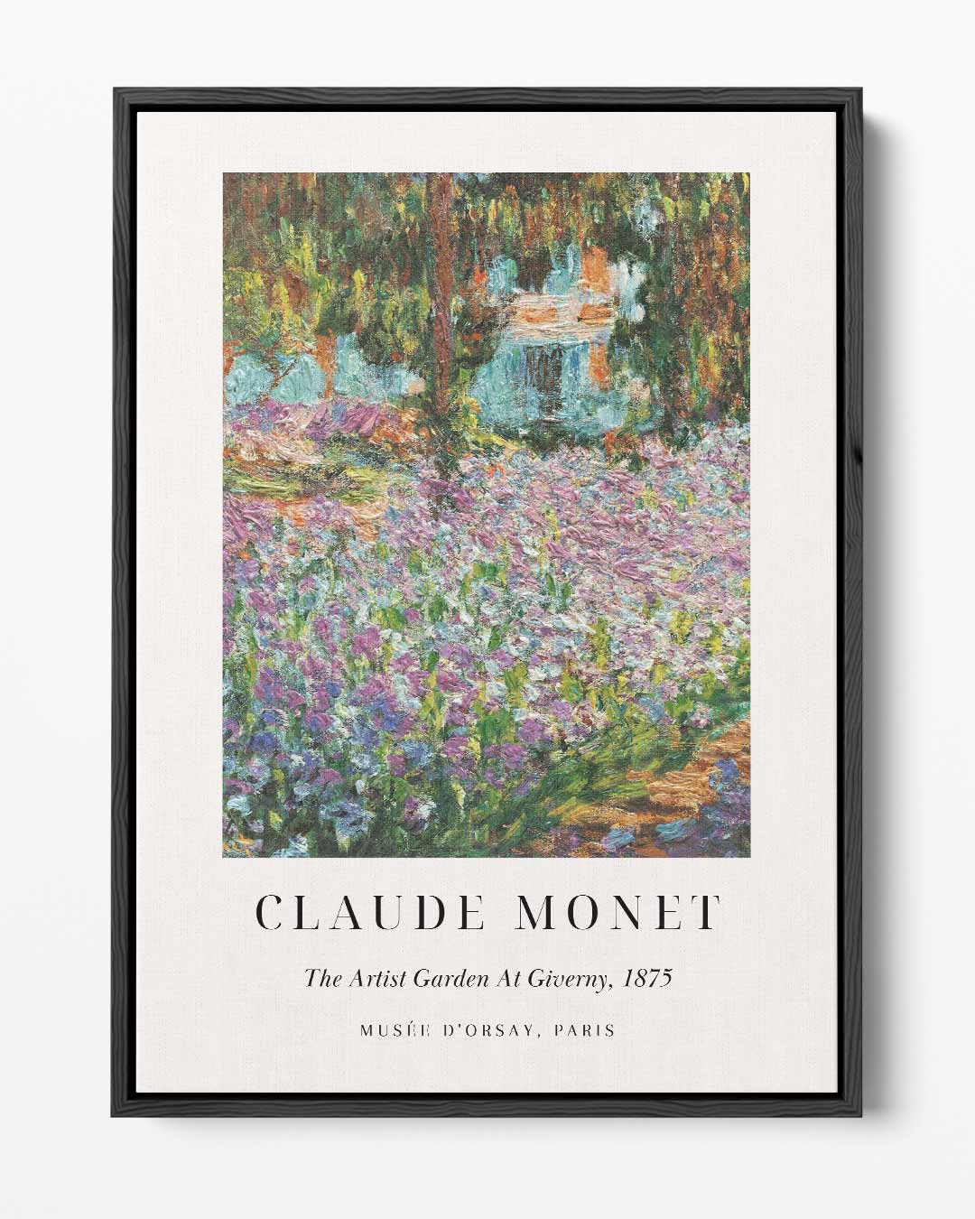 Impressionistisch Tuinlandschap Kunstwerk-canvas-dibond-plexiglas-wanddecoratie-WallArtistic