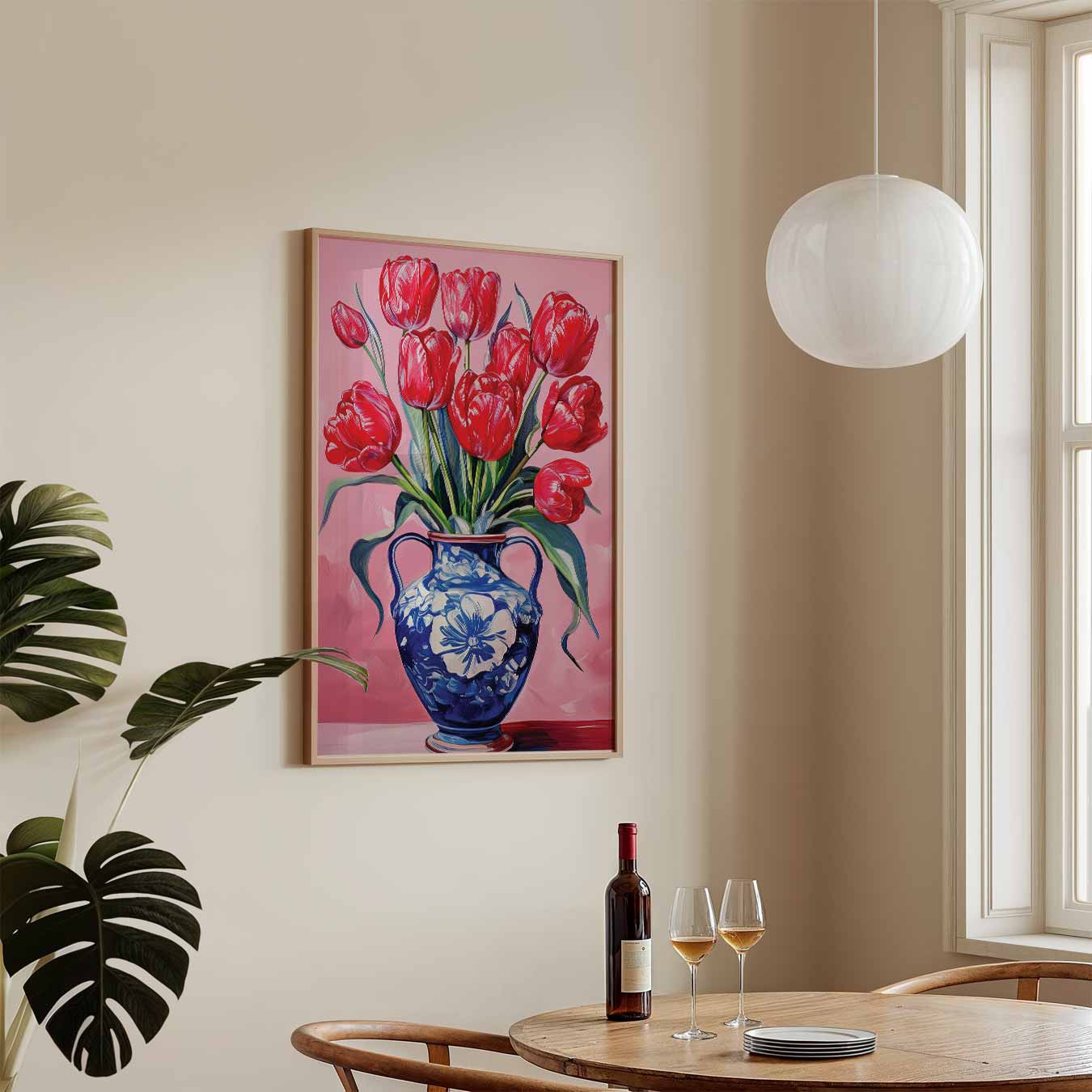 Abstracte Poster
