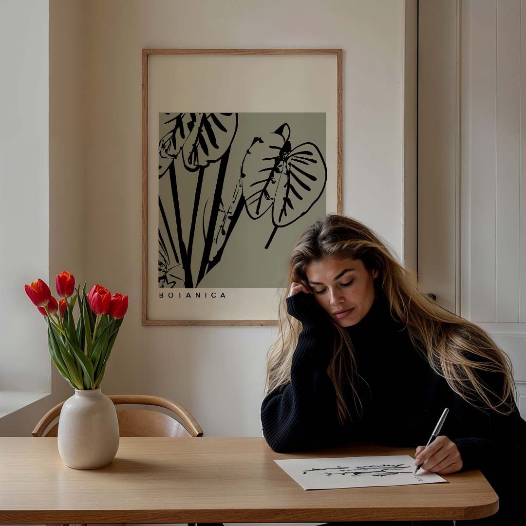 Botanica No II Poster-WallArtistic