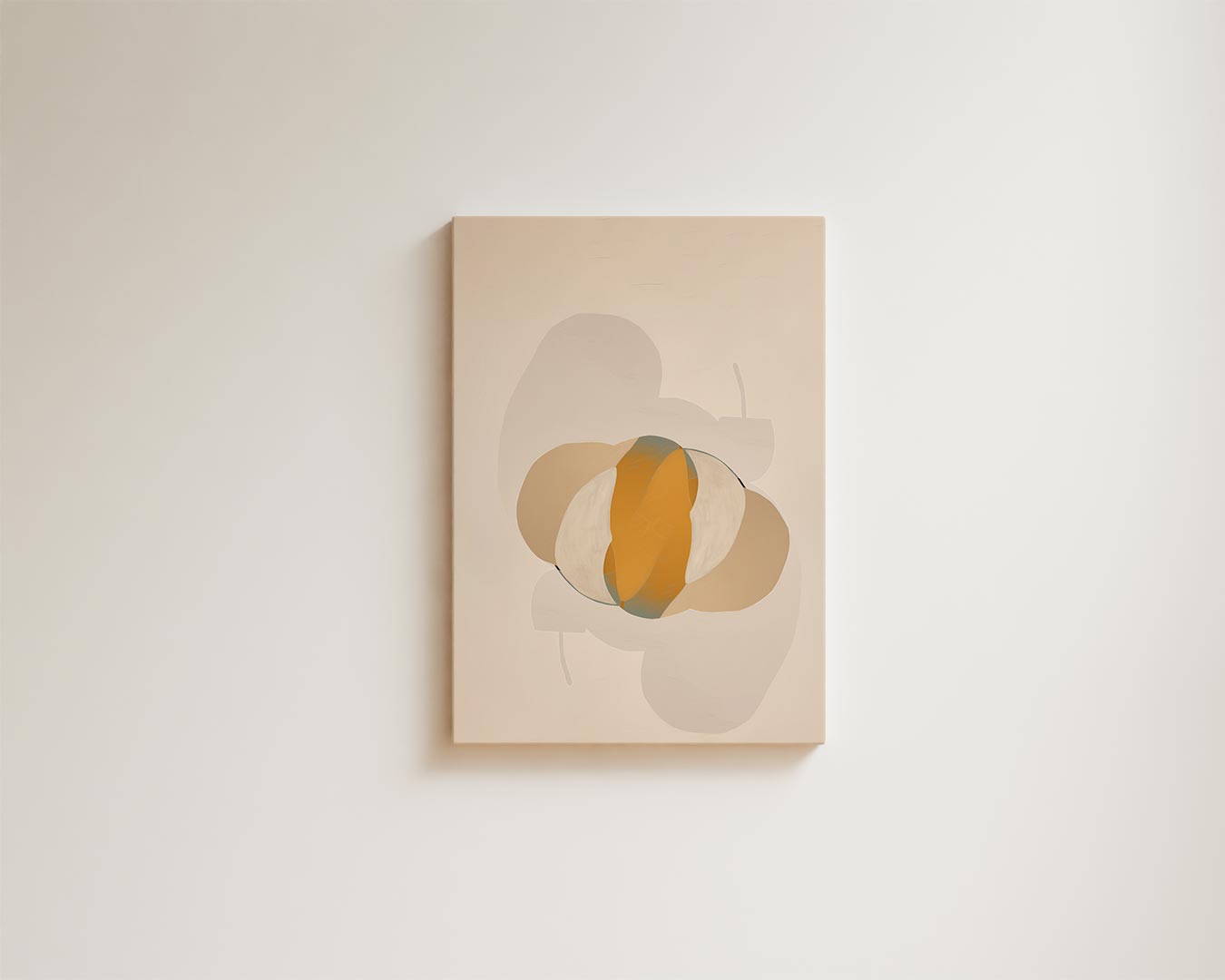 Abstracte Zonsopkomst Kunstwerk-canvas-dibond-plexiglas-wanddecoratie-WallArtistic