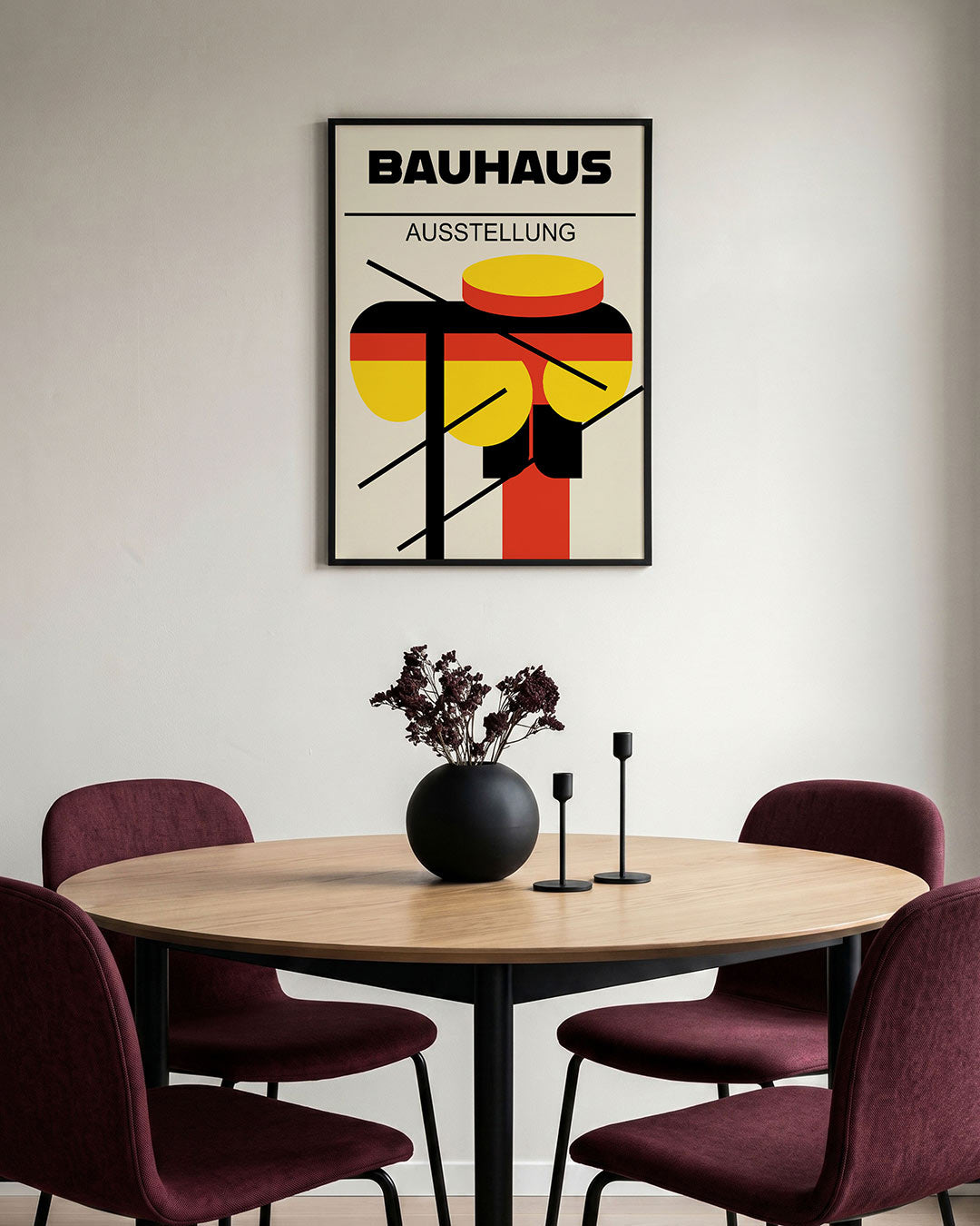 Vormen en lijnen Poster