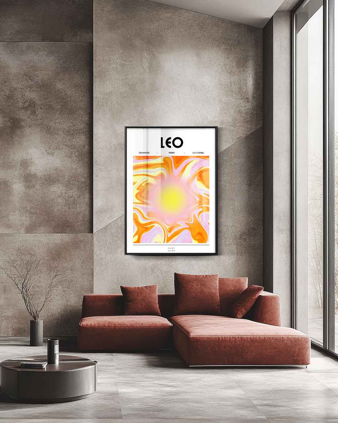 Abstract kunstwerk Kunstwerk-canvas-dibond-plexiglas-wanddecoratie-WallArtistic