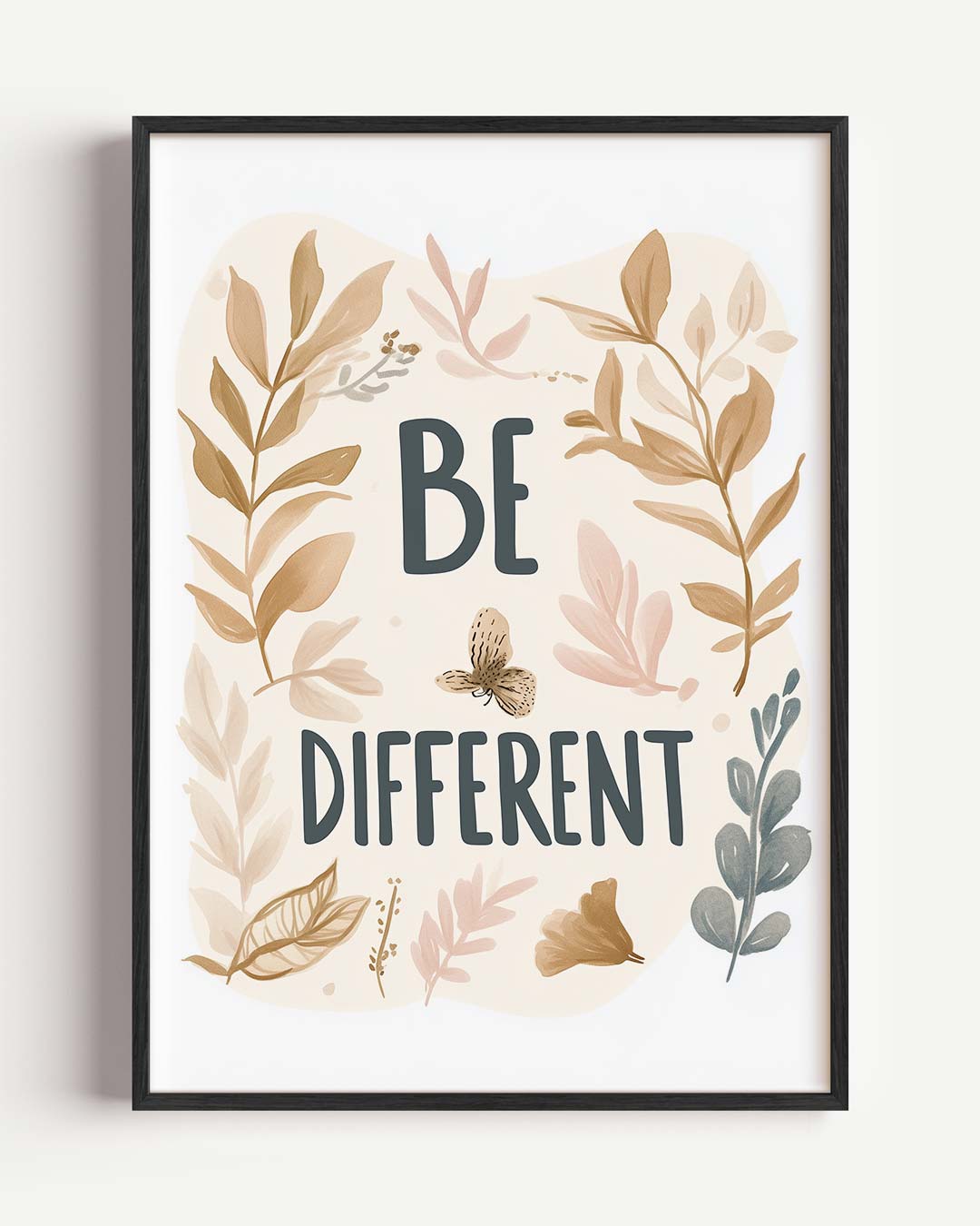 Be Different Poster