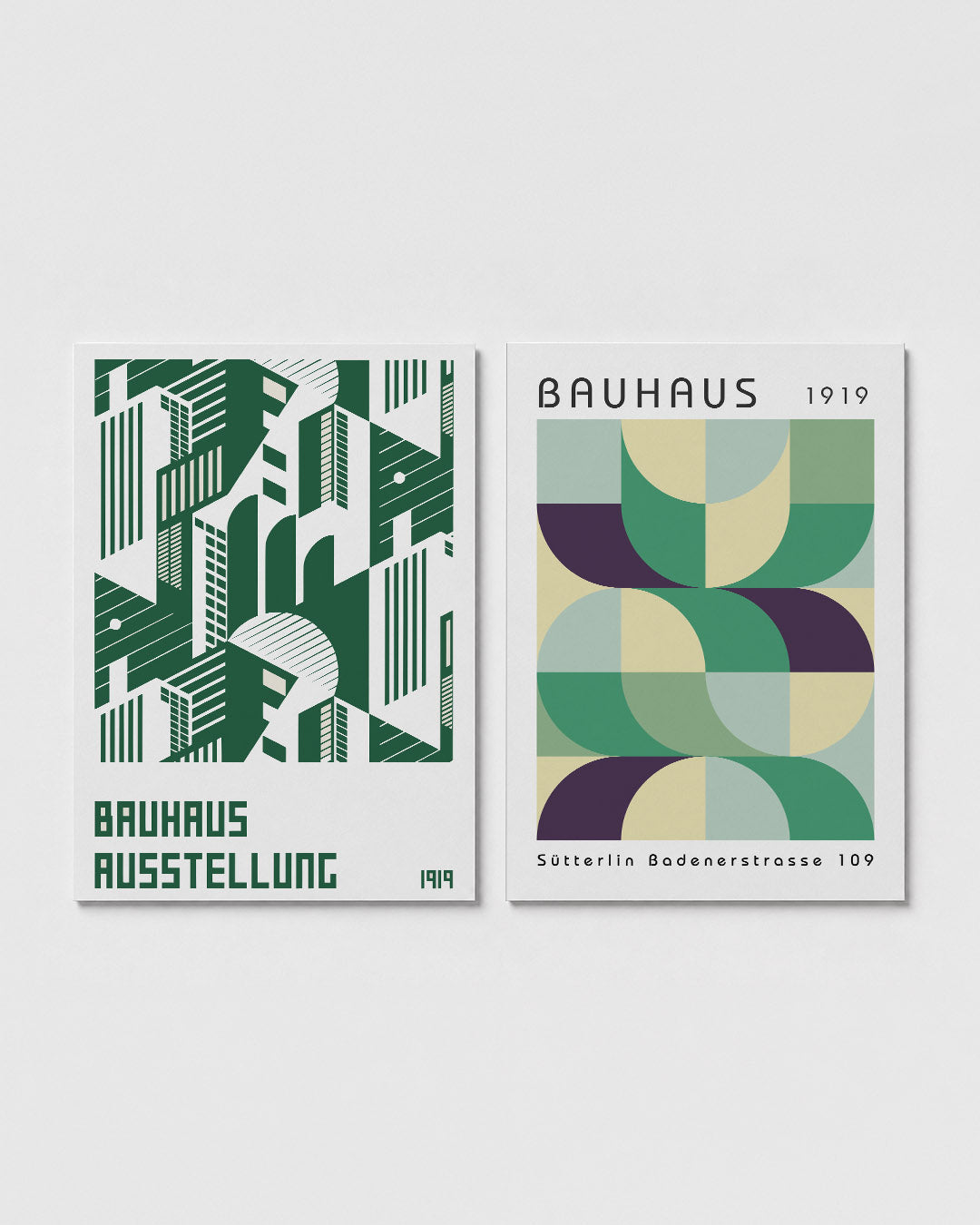 Grafische ritmes Posterset