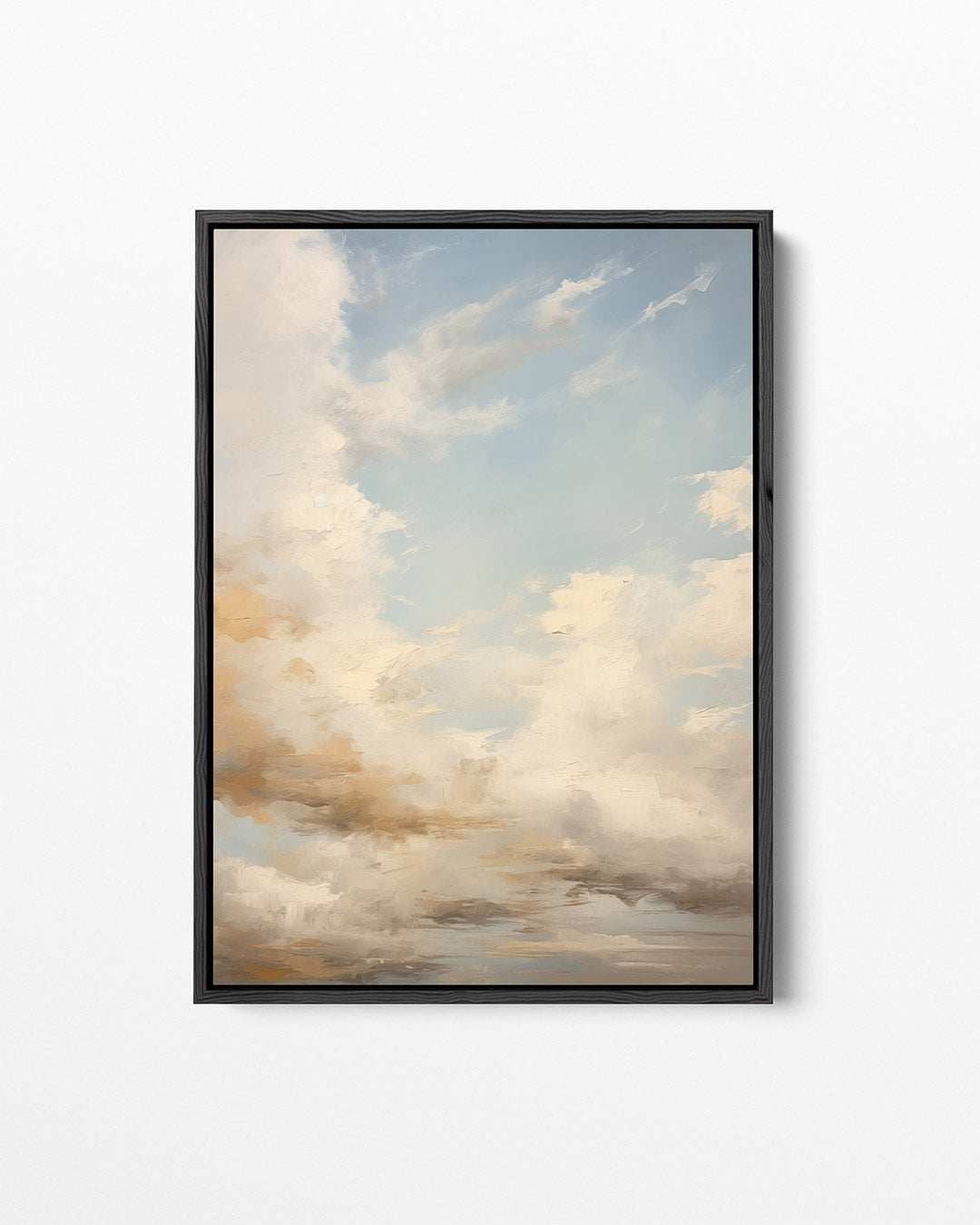 Dromerige lucht Kunstwerk