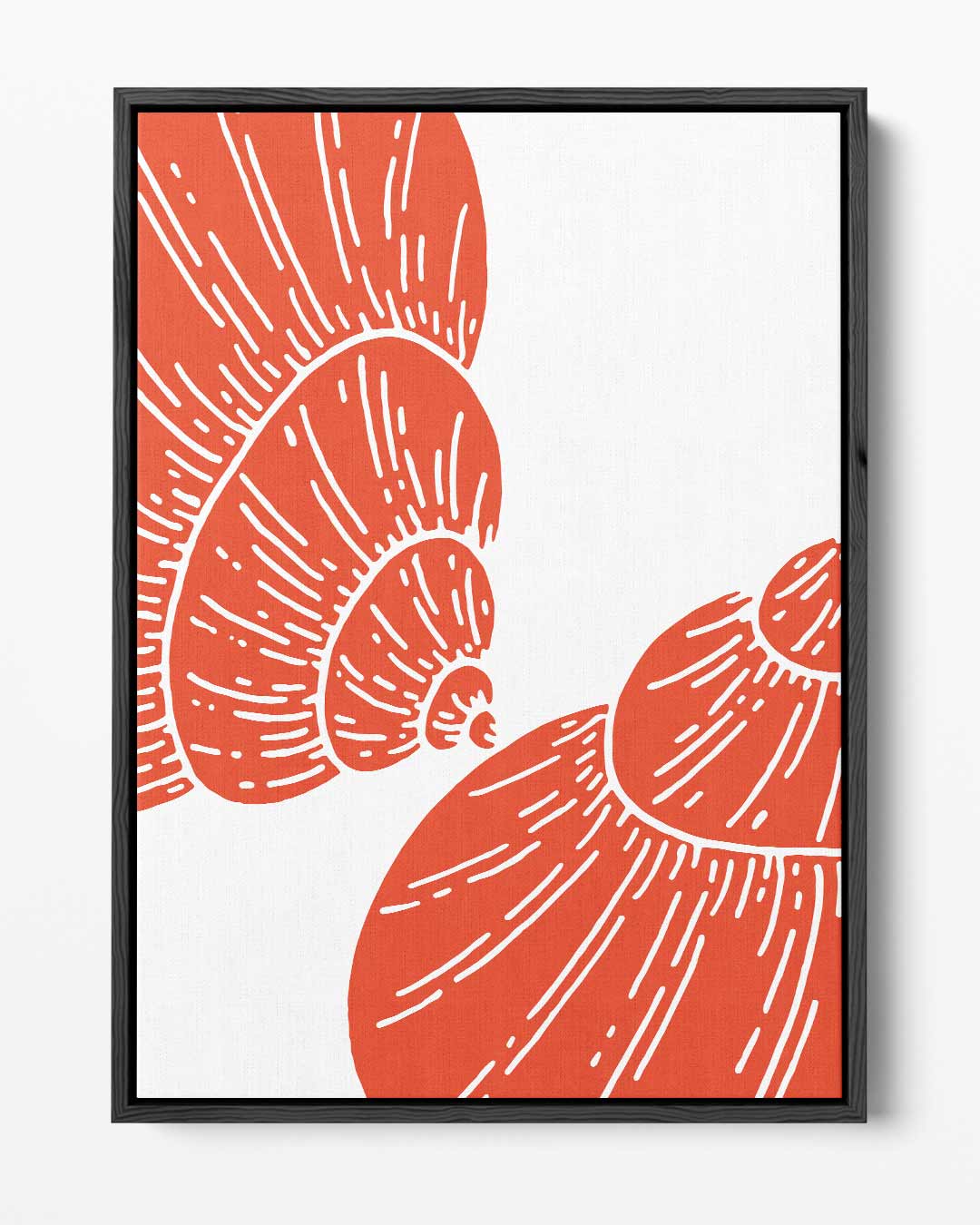 Schelp Safari Kunstwerk-canvas-dibond-plexiglas-wanddecoratie-WallArtistic