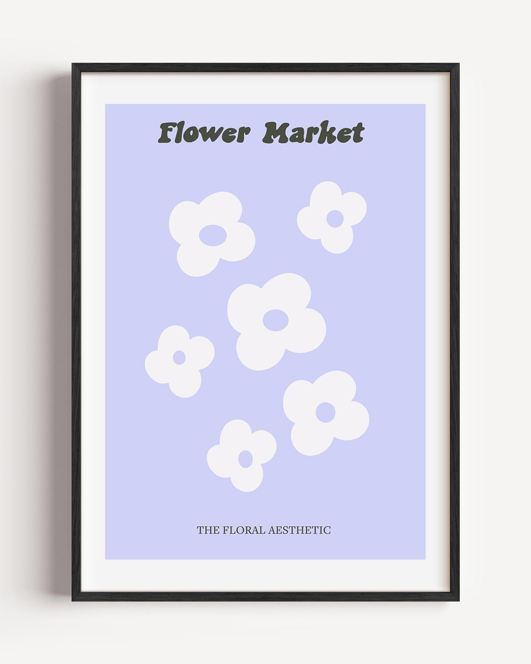 Bloemenmarkt Poster-WallArtistic