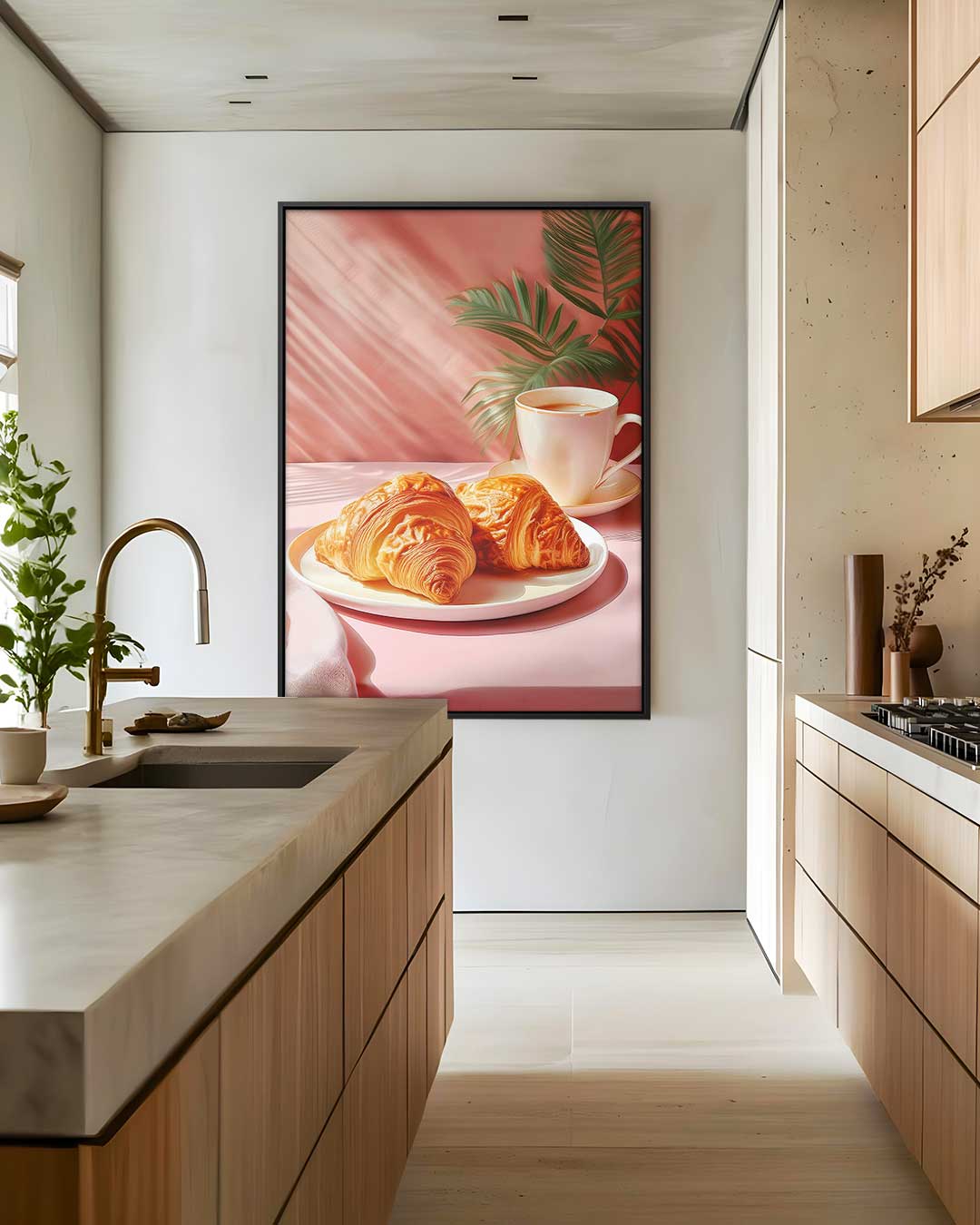 Ochtend Sereniteit Kunstwerk-canvas-dibond-plexiglas-wanddecoratie-WallArtistic