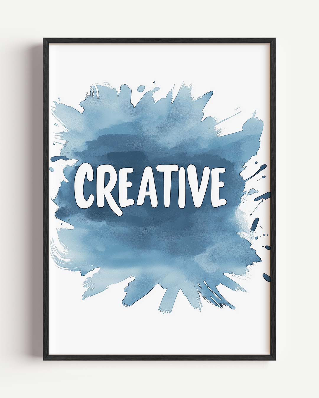 Inspirerende Creativiteit Poster