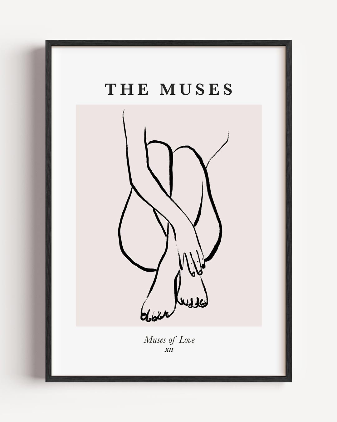 The Muses - Muses of Love XII Poster-WallArtistic