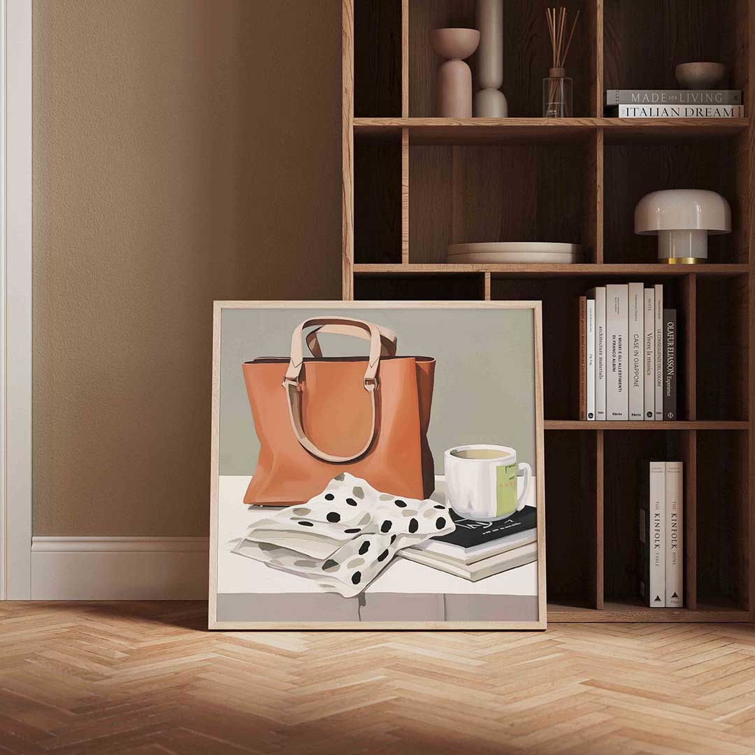 Tas en mok Poster