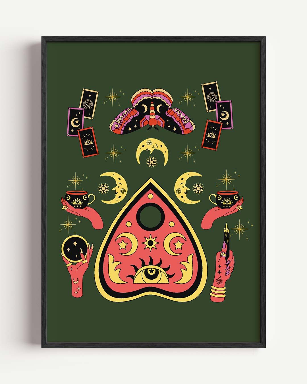 Mystieke Symbolen Poster