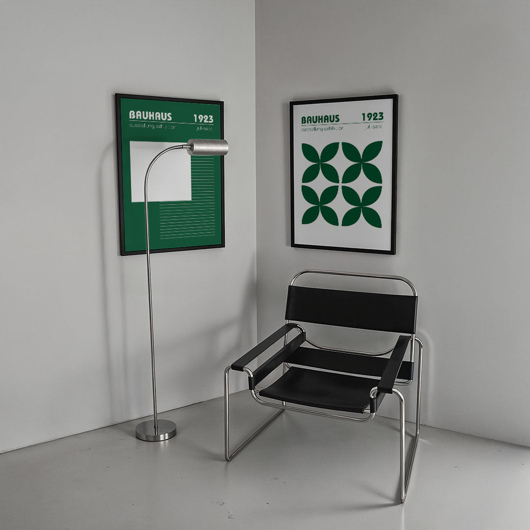 Lijnen en vlakken Posterset