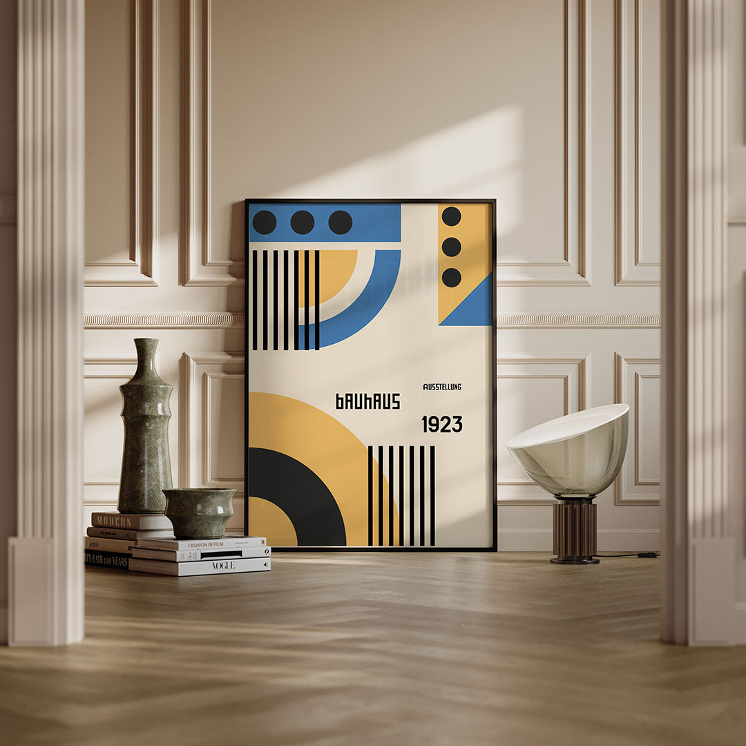 Vorm en kleur Poster