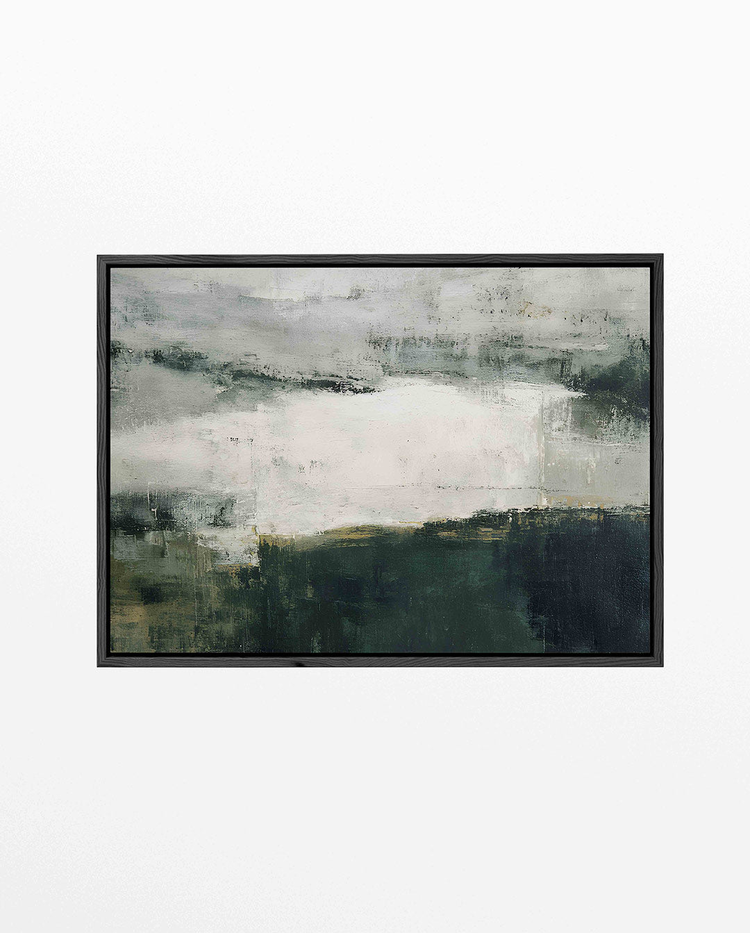 Rustige landschap compositie Kunstwerk
